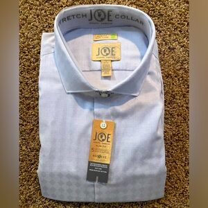 COPY - Joseph Abboud Repreve SZ 19 34/35 Men’s Dresshirt NWT